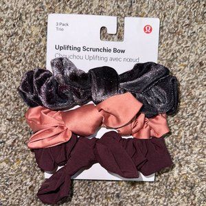 Lululemon Uplifting Scrunchie Bow